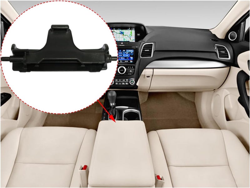 BOATSHIP 1PCS 83417TX4A01 83417-TX4-A01 Plastic Center Console Armrest Lid Latch with Two Springs Compatible with 2013-2018 Acura RDX - Image 3
